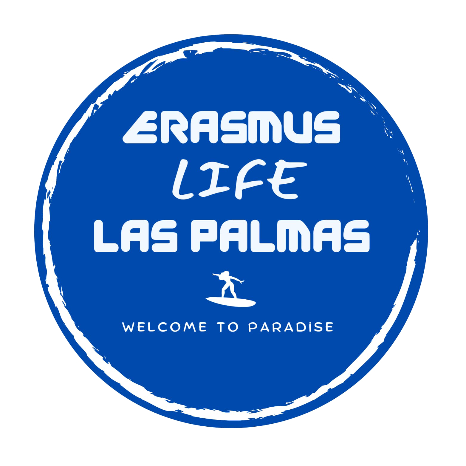 logo Erasmus life Las Palmas