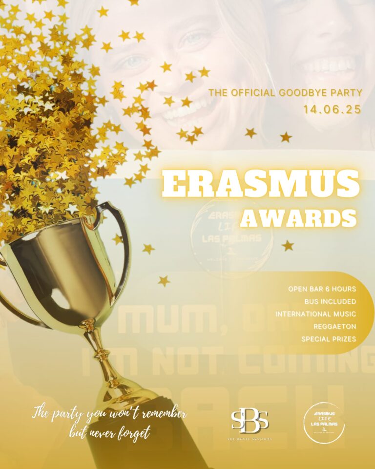 GOODBYE PARTY – Erasmus Awards 2024/25